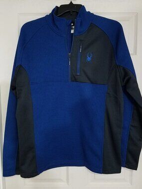 Spyder Half Zip Sweater Gait Knit Pullover Jacket Mens Size XL
